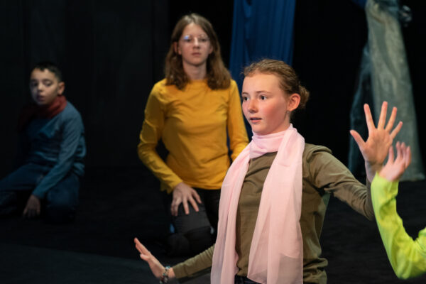 Photo spectacle "Mais où sont les oiseaux ?" de la poésie au théâtre avec les P’titbûle