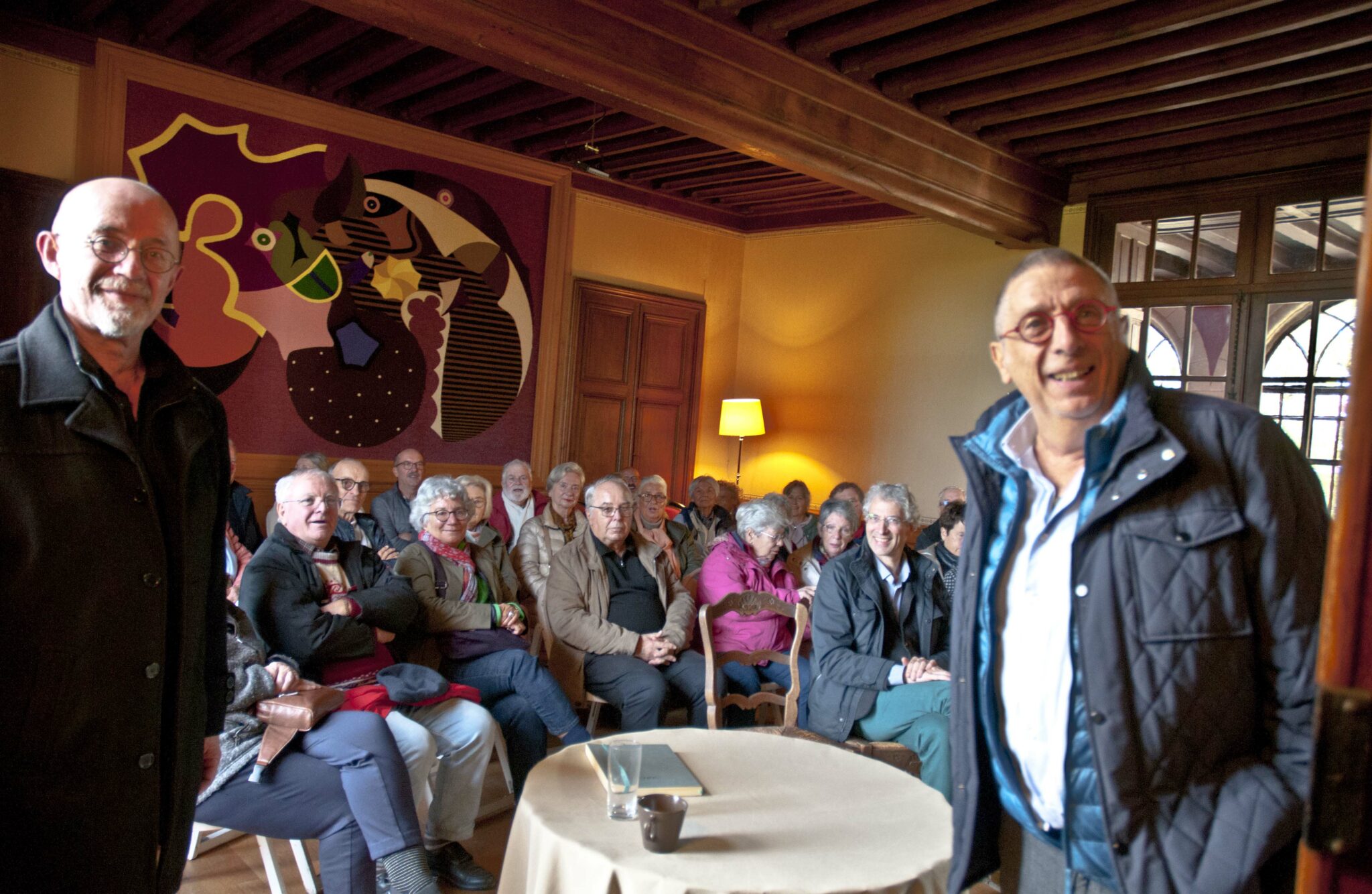 Retour sur les lectures de « Moi, Louis Mantin » à Thionne