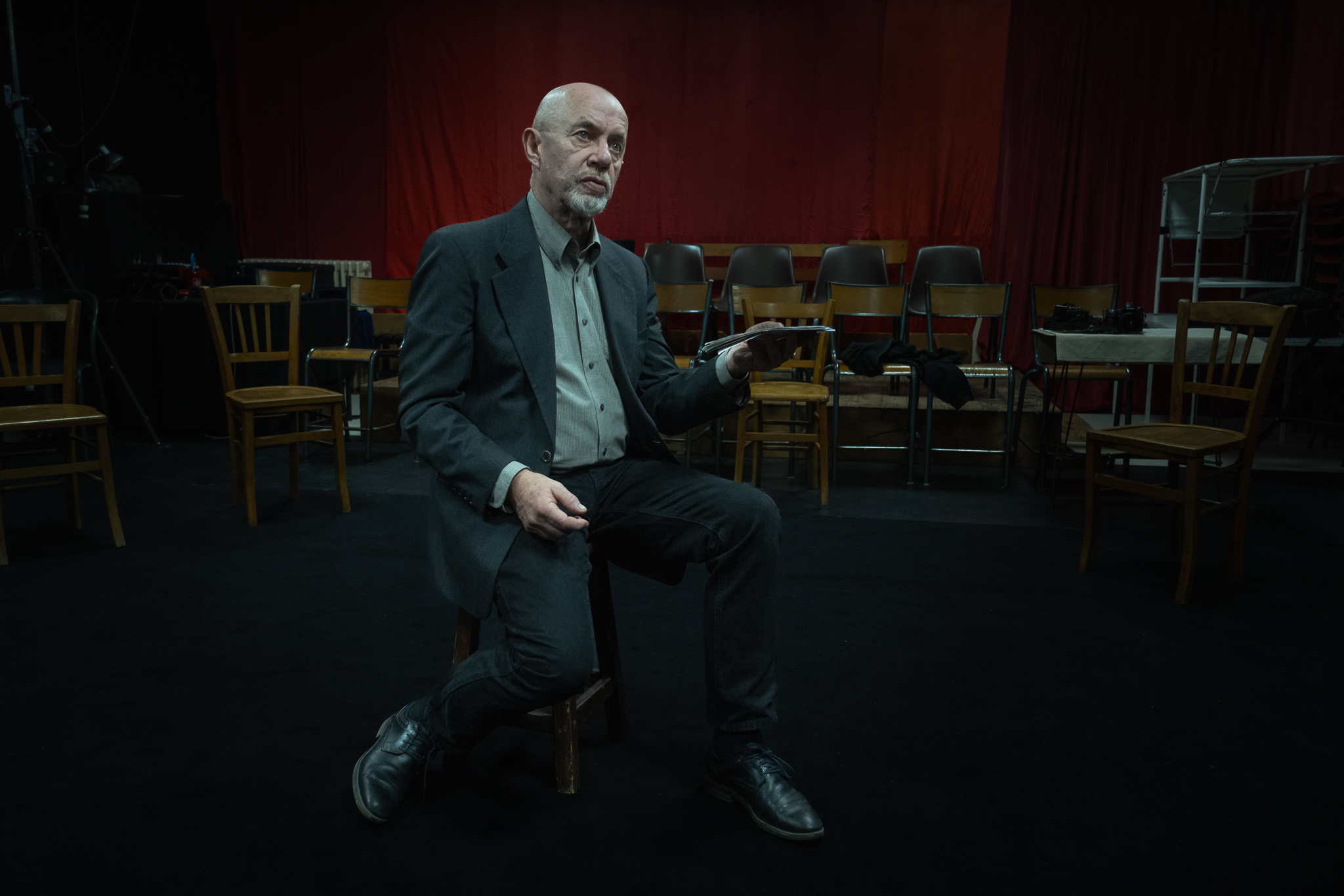 Reprise du « Journal d’un Fou », première photos de répétitions…