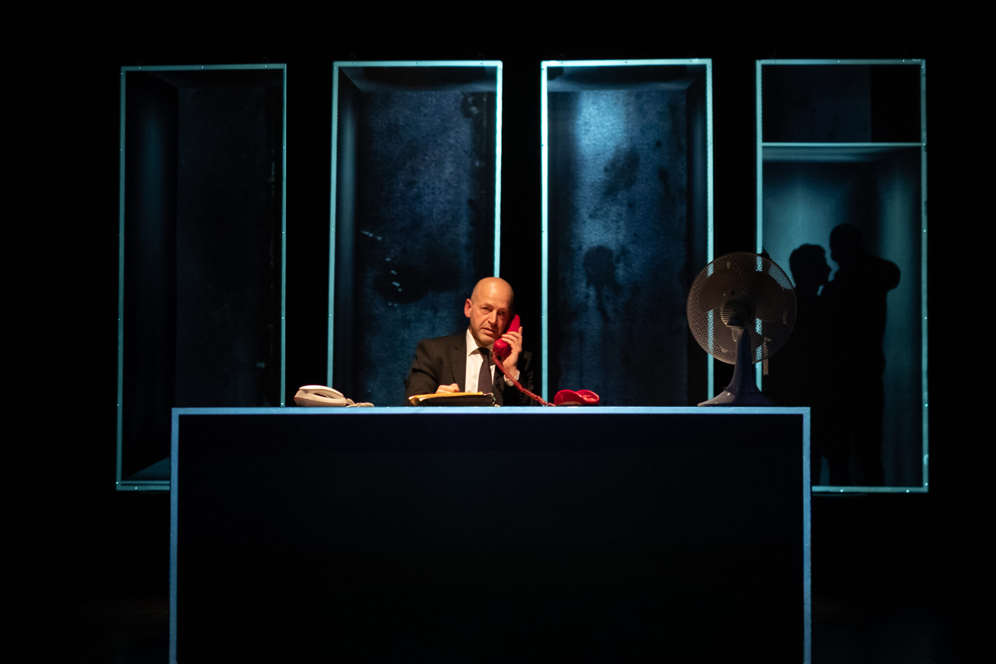 Photo spectacle Un Juge - Théâtre des Îlets - Cie Teatro di Fabio - Photo Roland Baduel