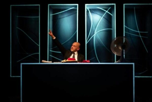 Photo 2 spectacle Un Juge - Théâtre des Îlets - Cie Teatro di Fabio - Photo Roland Baduel