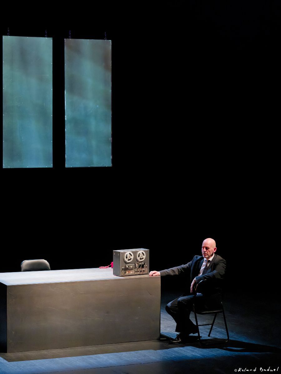 Photo spectacle Un Juge - Théâtre des Îlets - Cie Teatro di Fabio - Photo Roland Baduel