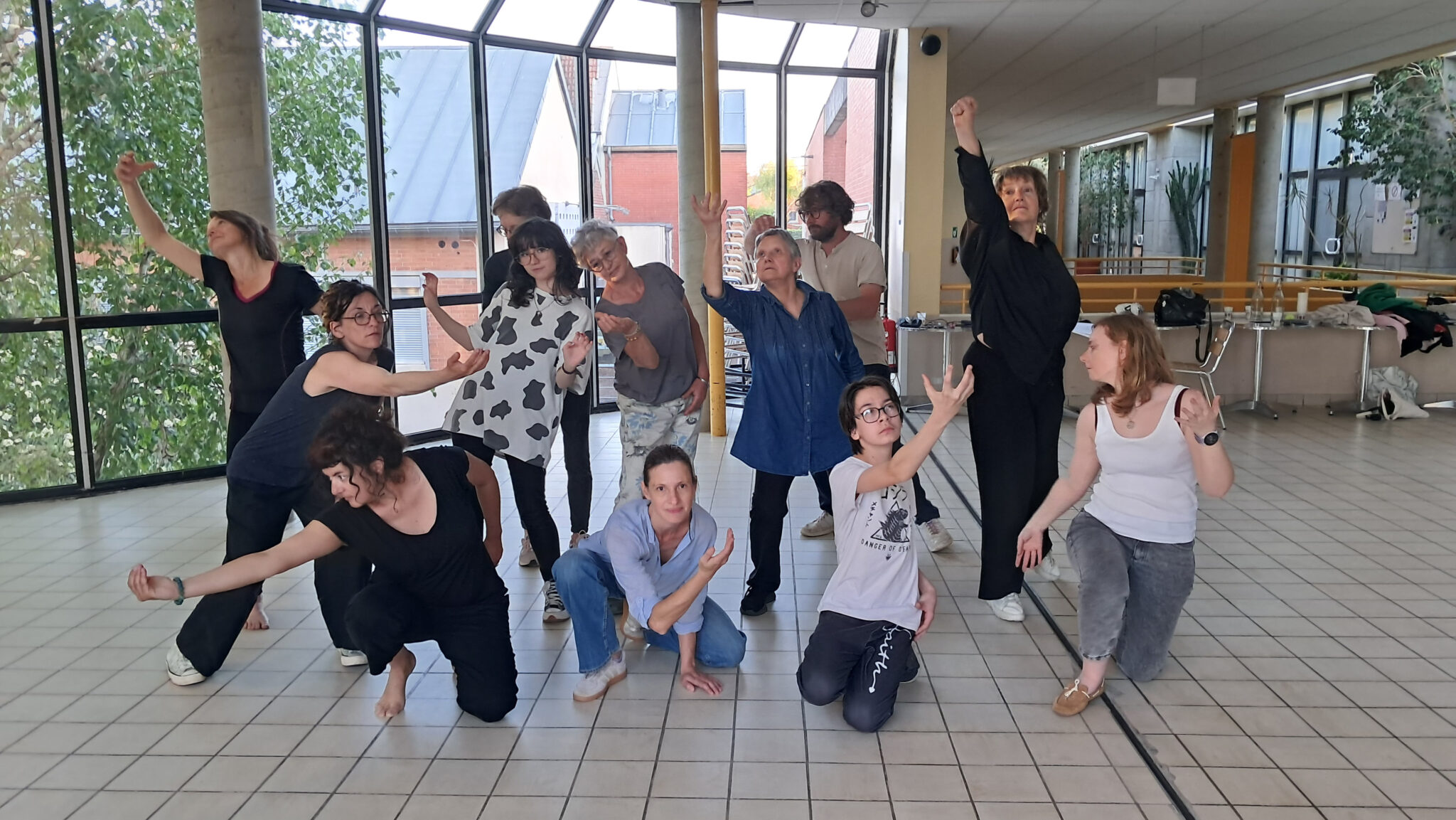 Le Théâtre Bûle est entré dans la danse !