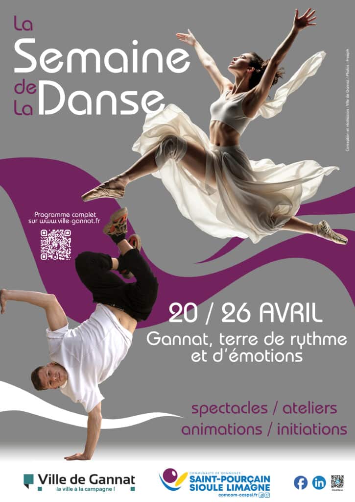 [ATELIER ADOLESCENTS] "Du geste spontané à l'ébauche d'une chorégraphie" - Lundi 20 avril de 18h à 20h  - Gannat