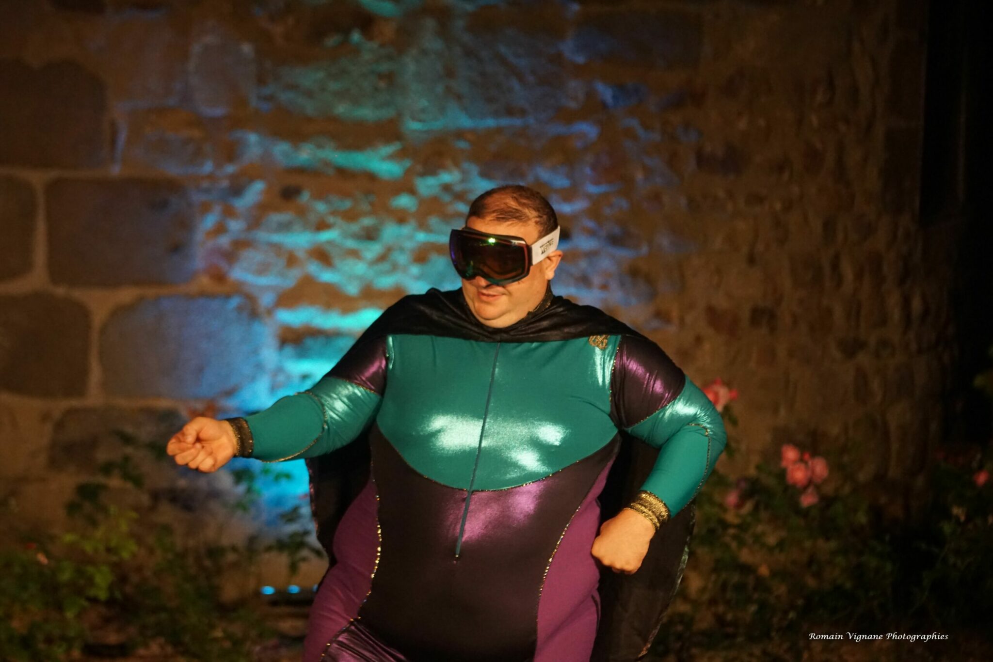 « SuperGros, un jour tu passeras plus les portes » : un super-héros à l&rsquo;espace Jean Jaurès